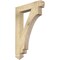 Ekena Millwork Imperial Arts & Crafts Rough Sawn Bracket, Douglas Fir, 4"W x 24"D x 36"H BKT04X24X36IMP03RDF - alternate 1